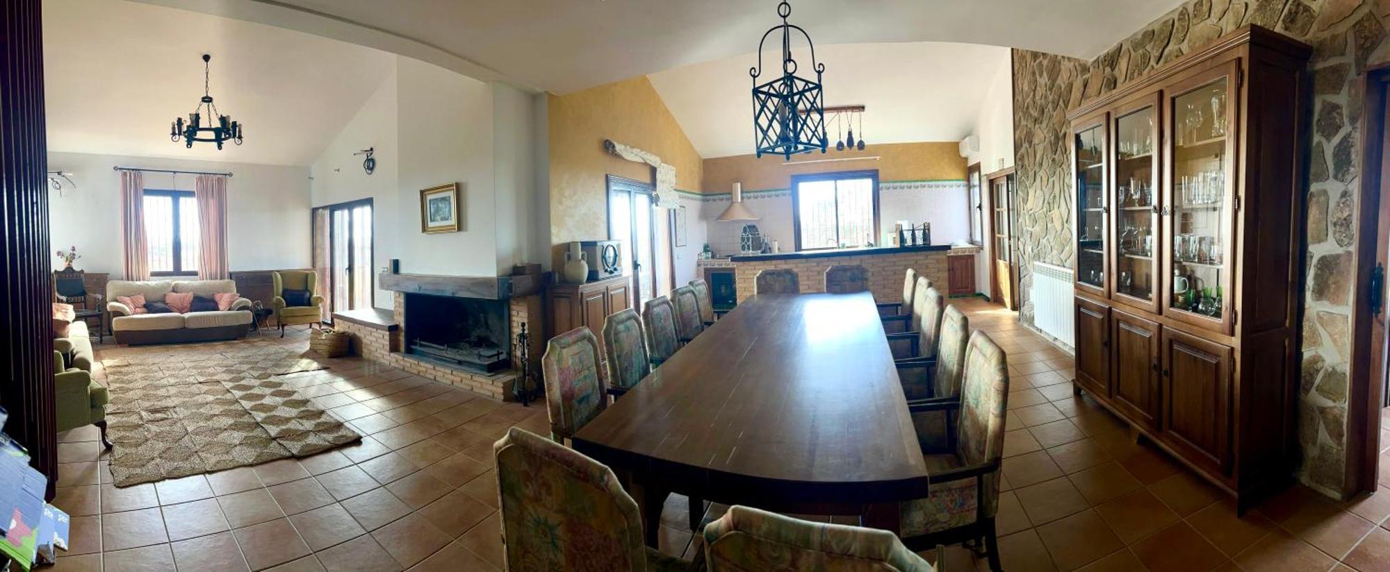 Casa Rural La Morera Almuradiel Екстер'єр фото