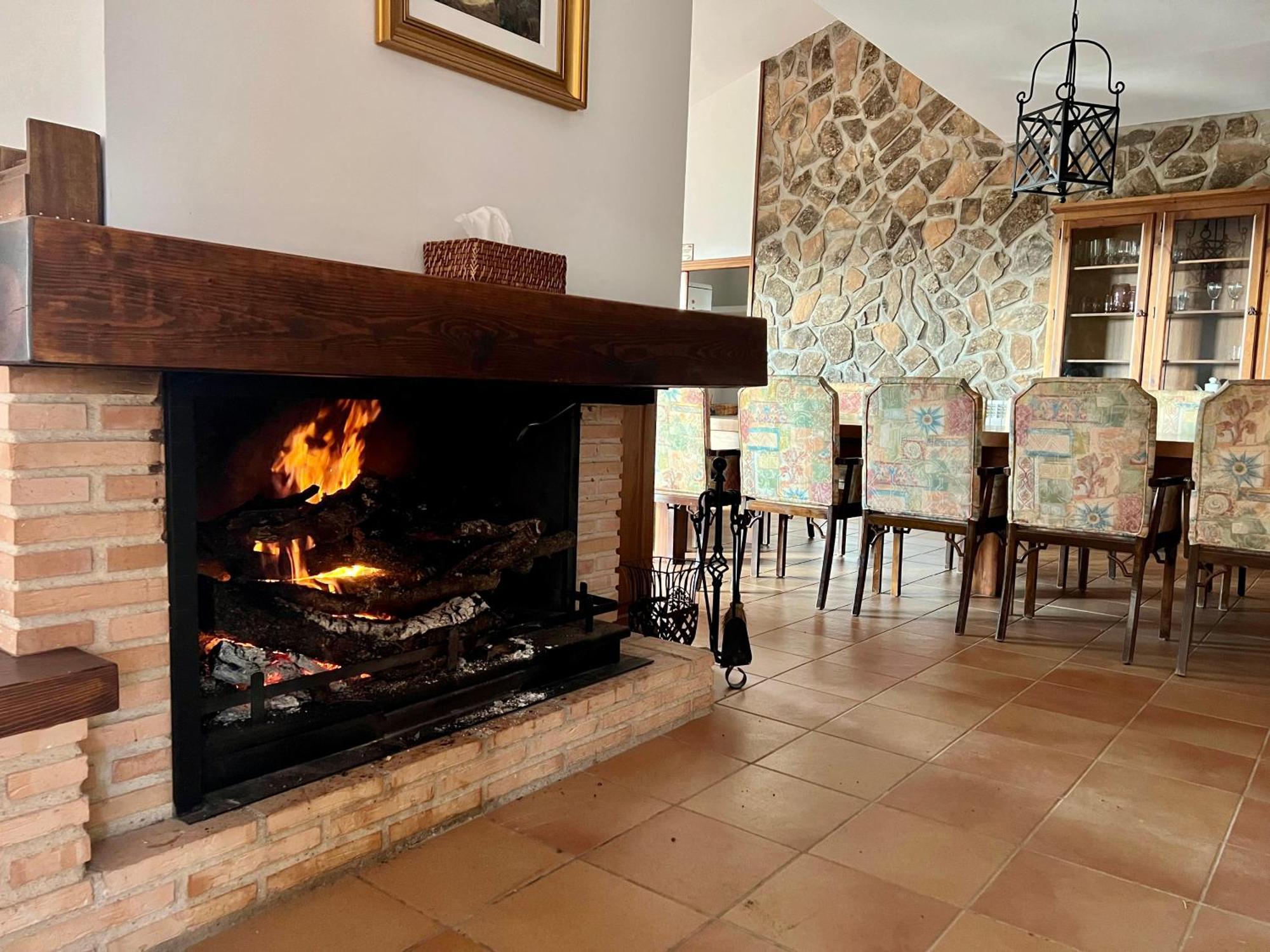 Casa Rural La Morera Almuradiel Екстер'єр фото