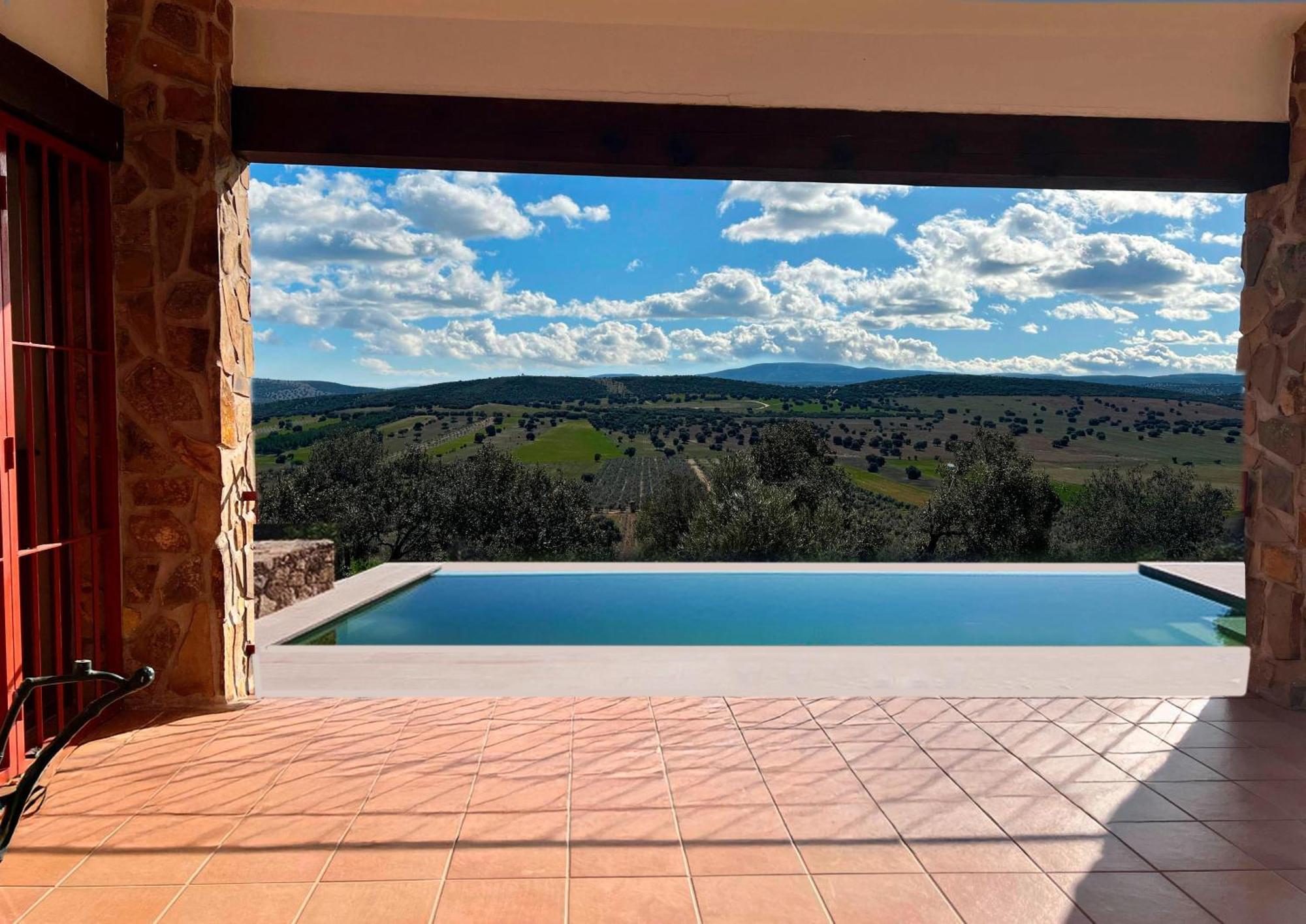 Casa Rural La Morera Almuradiel Екстер'єр фото